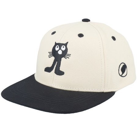 Kinder Olle Eksell - Beige snapback Cap - Kinder Katten Stone/Black Snapback @ Hatstore