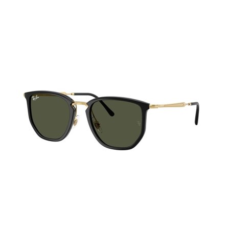 Ray-Ban -Aurinkolasit - Black Pilot - Ray-Ban RB4451 630631 5020