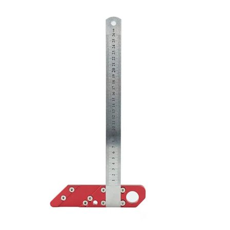 Scribing Viivain Paikannus Viivain Kulma Viivain