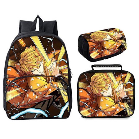 Ghost Slayers Blade Tredelad 16-tums skolväska Style 29