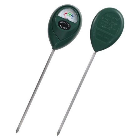 Plant Moisture Meter, Hygrometer, Lämplig för blomkrukor, trädgårdar, gårdar, kurser, inget batteri krävs