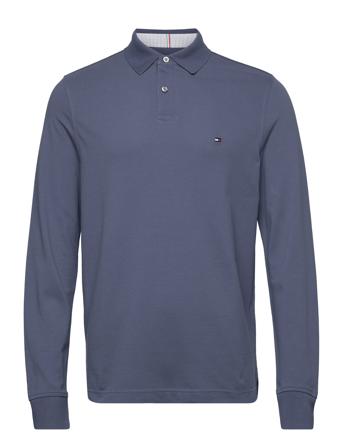 1985 Regular Ls Polo Polos Long-sleeved Blå Tommy Hilfiger