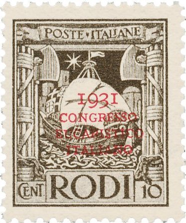 Italien 1931 - Sassone 31 - Postfrisk