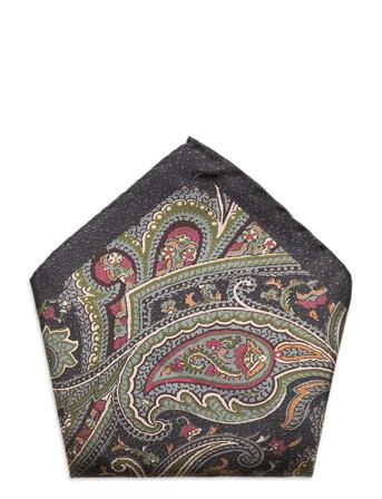 Pocket Square Bröstnäsduk Grå Amanda Christensen