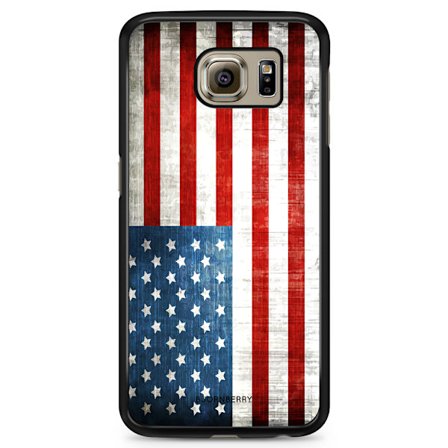 Bjornberry Skal Samsung Galaxy S6 - USA Flagga