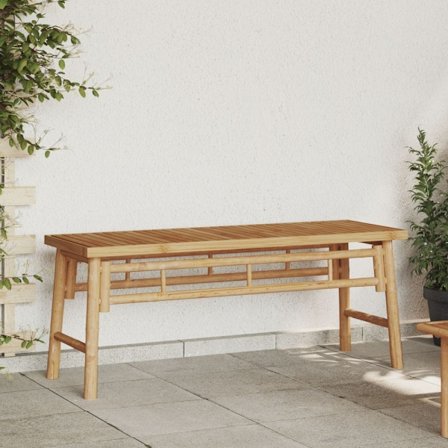 bänk Brun 110 x 38 x 45 cm Bambu