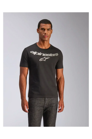 Tricou Alpinestars Collared CSF negru XL