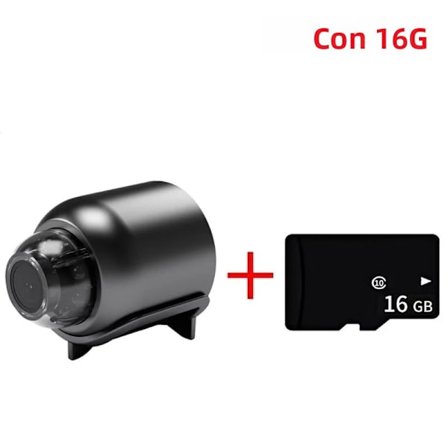 Kamera Tilføj 16G Mini X5 HD 1080P Smart Home Sikkerhedskamera 720P A9 IP WiFi Kamera Fjernbetjent Mobilovervågning Mobilapp