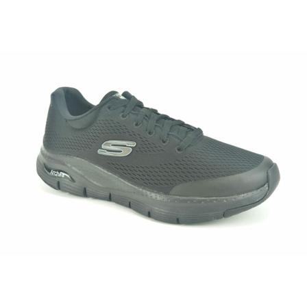 Skechers, Sneakers Zwart, Heren, Maat:43 EU