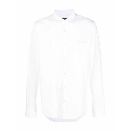 Costume National, Casual Shirts Biały, Mężczyzna, Rozmiar: XL