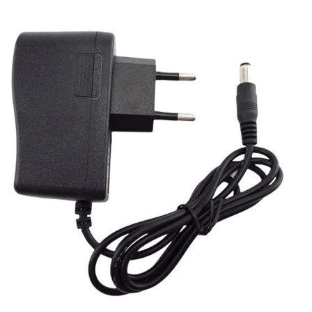 AC DC-strömförsörjning 8.4V1A utgång 100 cm lång kabel Hållbara adaptrar för hushållselektronik router, LED-strips null - EU