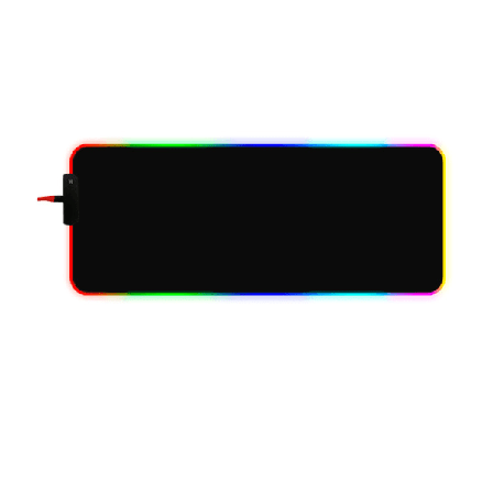 XXL Gamer RGB -hiirimatto, 900x400x4 mm iso pelihiirimatto