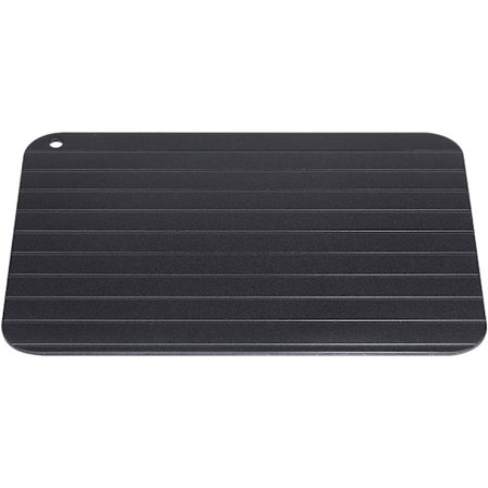 Magisk Aluminium Optøningsplade Til Hurtig Mad Optøning Kød Ribben Køkken Gadgets