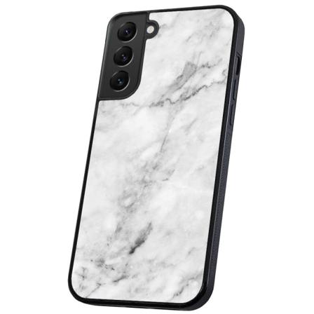 Samsung Galaxy S21 FE 5G - Cover/Mobilcover Marmor Multicolor