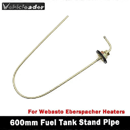 60 cm Bilvarmer Brændstoftank Stigerør Standrør Til Webasto Air Top Til Eberspacher Høj Kvalitet Bil Lastbil Tilbehør