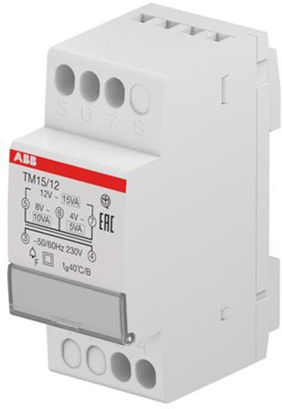 ABB TM15/12 Transformator, Elfordeling & strømforsyning