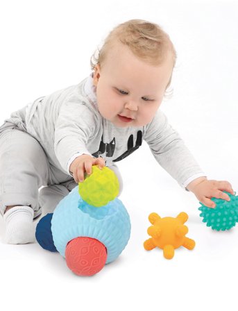 Ludi Multi-Ball Puzzle - Multi/patterned - ONE SIZE