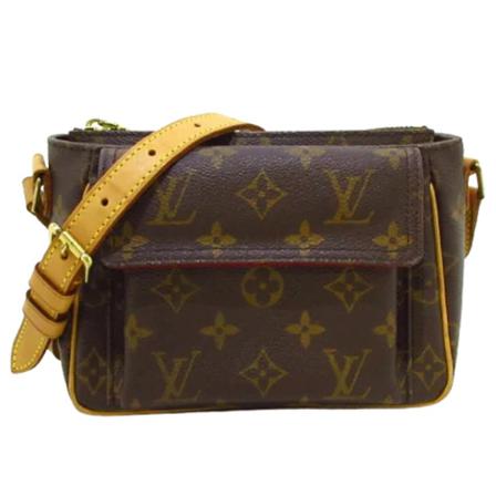 Louis Vuitton Vintage, Pre-owned Polyester louis-vuitton-bags Bruin, Dames, Maat:ONE Size