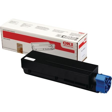 OKI Toner, hög kapacitet, svart, singelförpackning, 44574702 - Lyreco - Toner och bläck - Tonerkassetter - Toner OKI