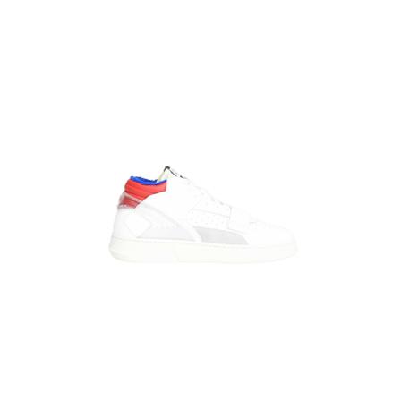 RUN OF Sneakers Ro-1 alta , Wit , Dames , Maat: 40 EU