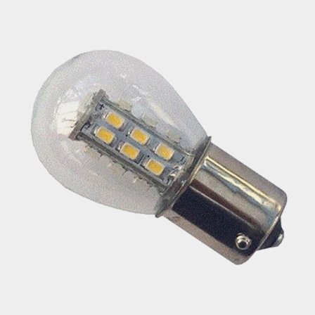 LED 2-polig Ba15d 10-30V 20 dioder