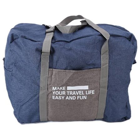 Foldbar Rejse Opbevaringstaske Bærbar Tøj Organizer til Kvinder Mænd Flypakning