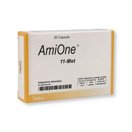 Tesla Amione 11 Metionina 30 Capsule