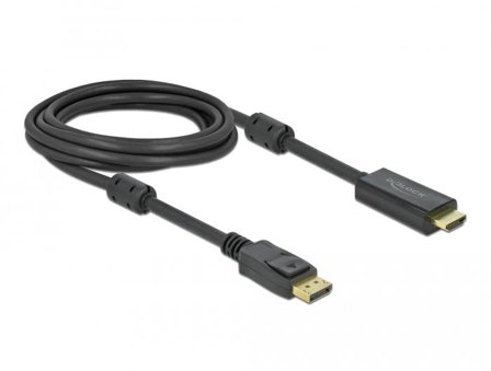 Delock adapterkabel - DisplayPort / HDMI - 3 m