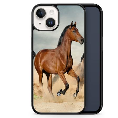 Bjornberry Skal iPhone 14 -Häst Stegrar