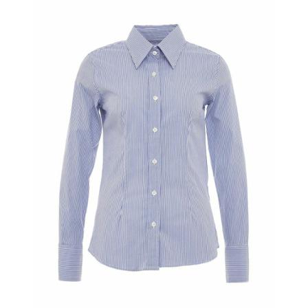 Mauro Grifoni Shirts Blå, Dame Skjorter