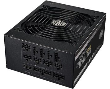 Cooler Master-MWE Gold V2 1050W ATX 3.1-Cooler Master MWE Gold 1050 V2 PSU strømforsy-Computer components-Modulære