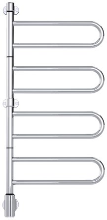 PAX FLEX U 4/450 M2 Håndklædetørrer rustfrit stål, Badeværelse
