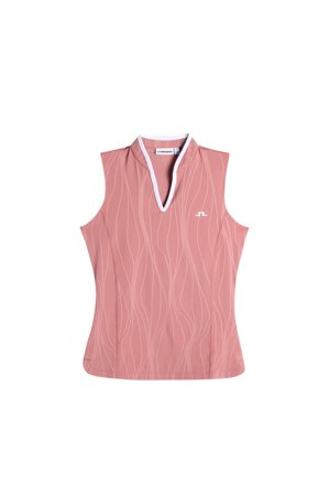 J.Lindeberg - Mila Sleeveless Top - Golf - Brown - Women - L