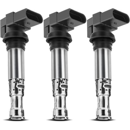 3 kpl Yhteensopiva sytytyspuolat Volkswagen Audi polo 1.6t 036 905 100A