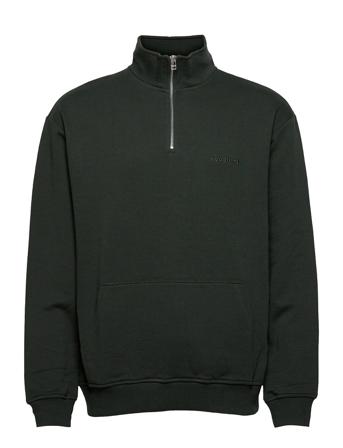 Lass Base Half-Zip Black Woodbird