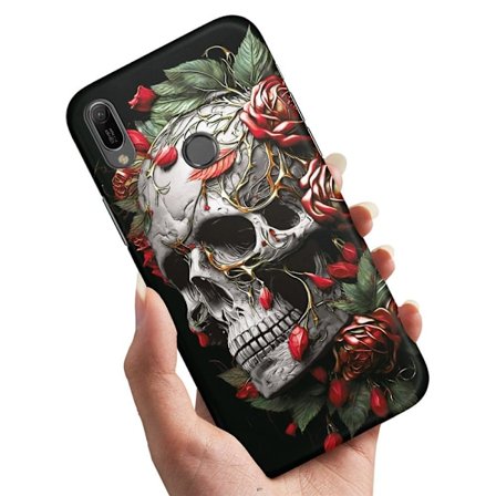 Xiaomi Mi A2 - Kuoret/Suojakuori Skull Roses