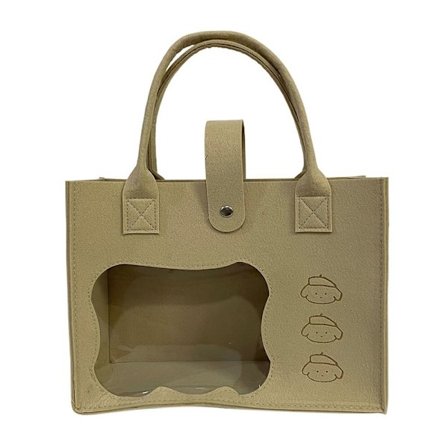 Skulderveske Håndveske KHAKI