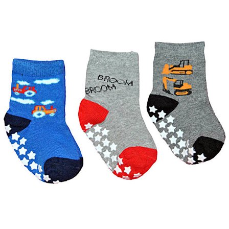 3-pack Anti-halk strumpor 17/18