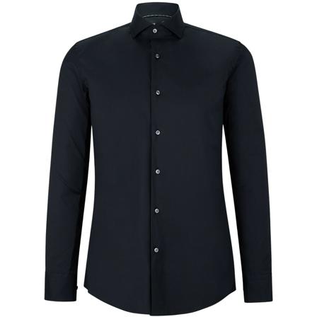 Hugo Boss Casual Shirts Sort, Herre Skjorter, Størrelse: XL