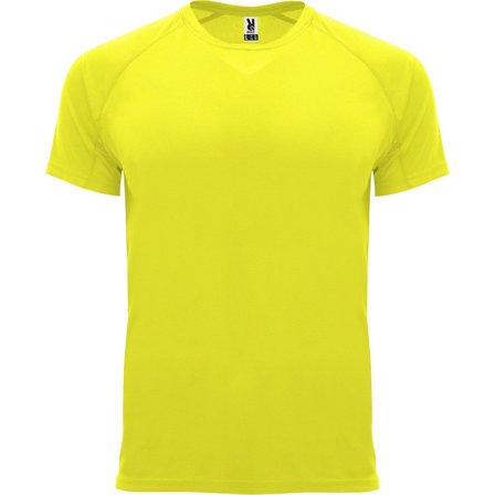 ROLY T-shirt funktion bahrain herr ljgul 3XL - Lyreco - Arbetskläder - Arbetströjor - T-shirts