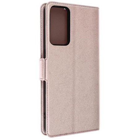 Fodral för TCL 40R 5G - AVIZAR - Rose Gold - Korthållare - Videostöd - Dubbla flikar