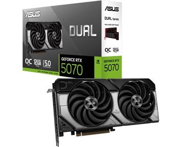 ASUS GeForce RTX 5070 DUAL OC 12GB - Asus Dual GeForce RTX 5070 OC