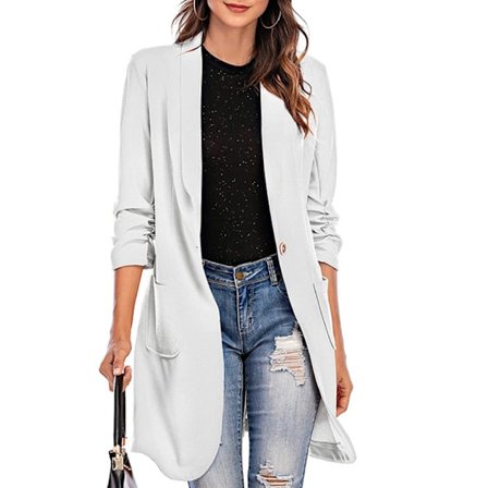 Knækket mellem længde Pocket Kacket Arbejdstøj til kvinder W