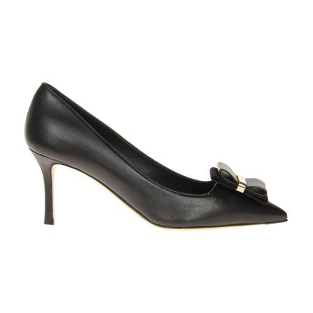 Salvatore Ferragamo, Pumps Czarny, Kobieta, Rozmiar: 38 EU