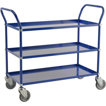 Kulörvagn 3 Plan Bromsad