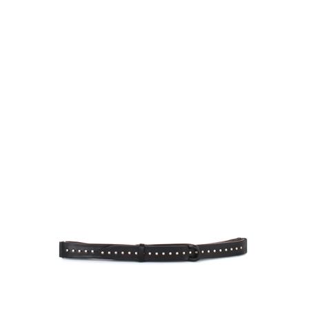 Orciani Riems , Zwart , Heren , Maat: ONE Size Riemen