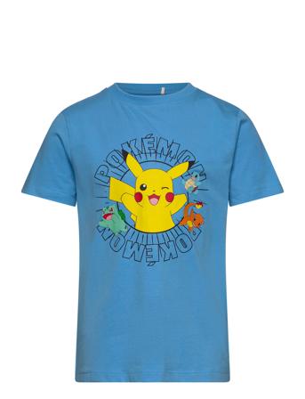 T-Shirt Ss Blue Minymo