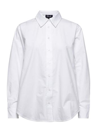 Maxene Langermet Skjorte Hvit Baum Und Pferdgarten