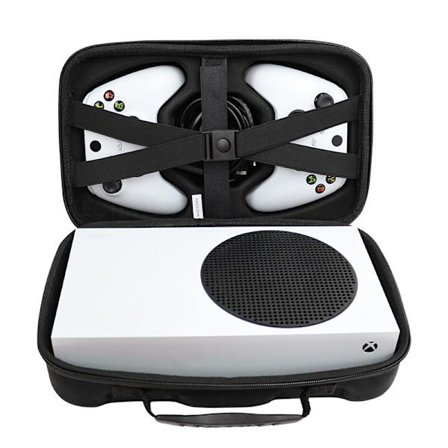 Hård skal för Xbox Series S spelkonsol XSS konsolförvaringslåda Xbox konsolhandtag