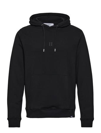 Mini Encore Hoodie Hoodie Svart Les Deux